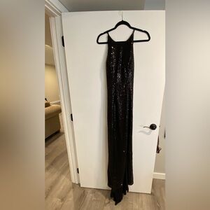 Dave & Johnny sequin formal dress